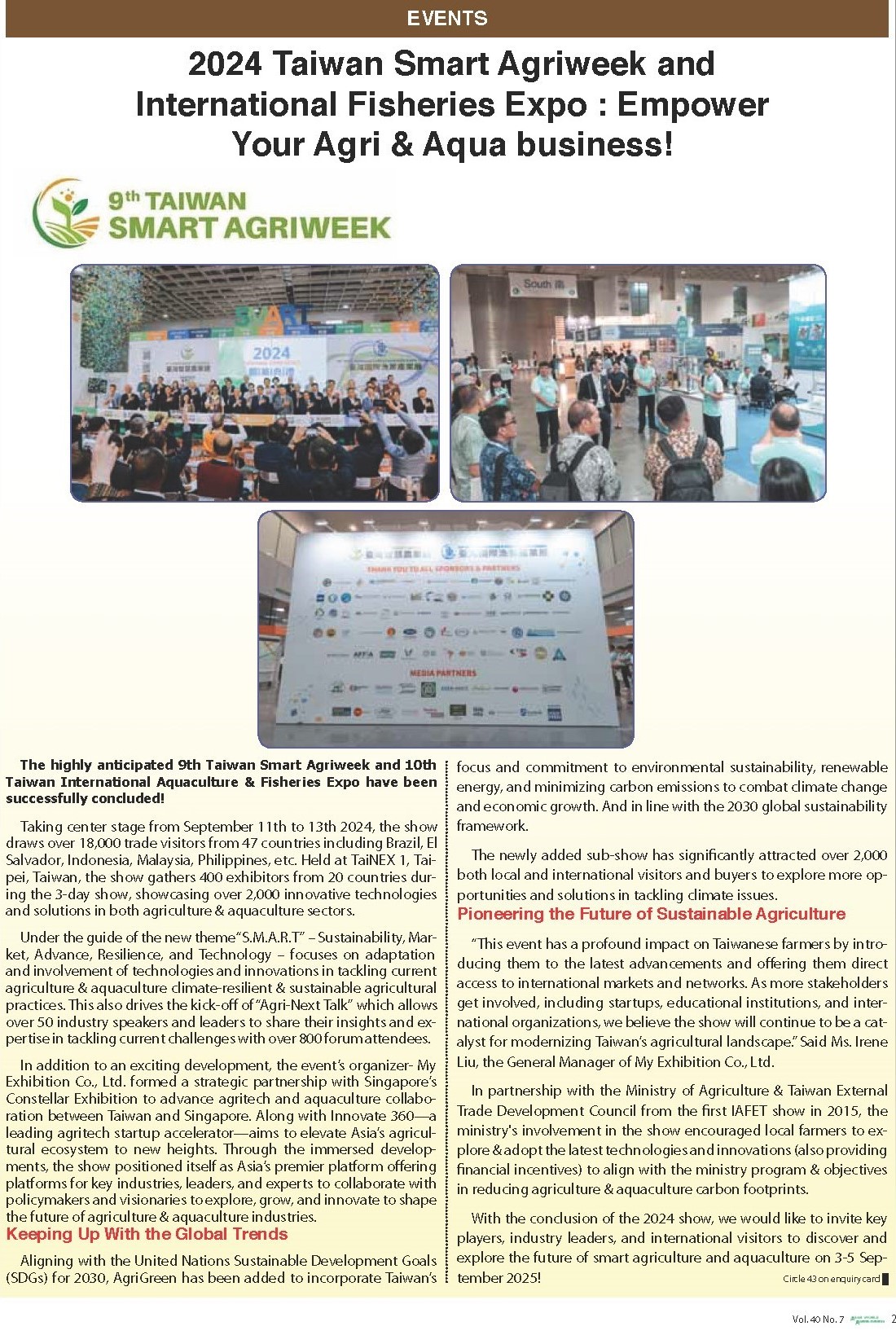 Taiwan Smart Agriweek (page 29)